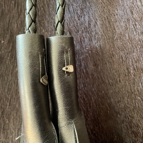 Wendy Nichol New York Small Ox Bloody Pony Carriage Bag Crossbody Shoul… - Picture 4 of 16